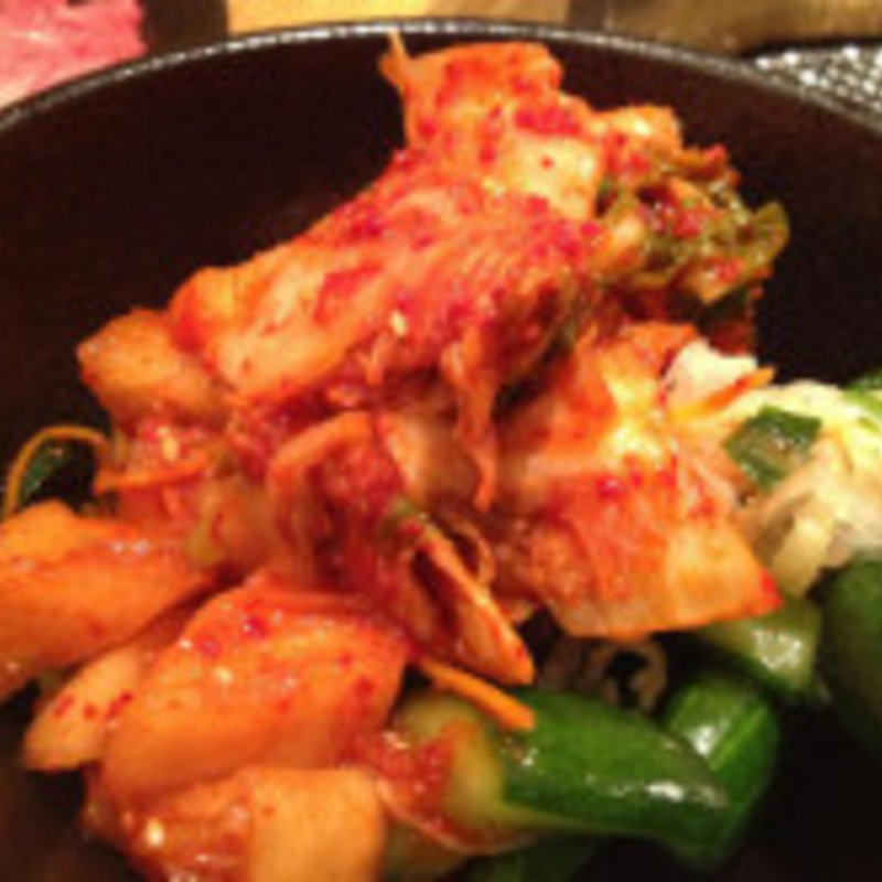 和牛のセット(焼肉問屋牛蔵)