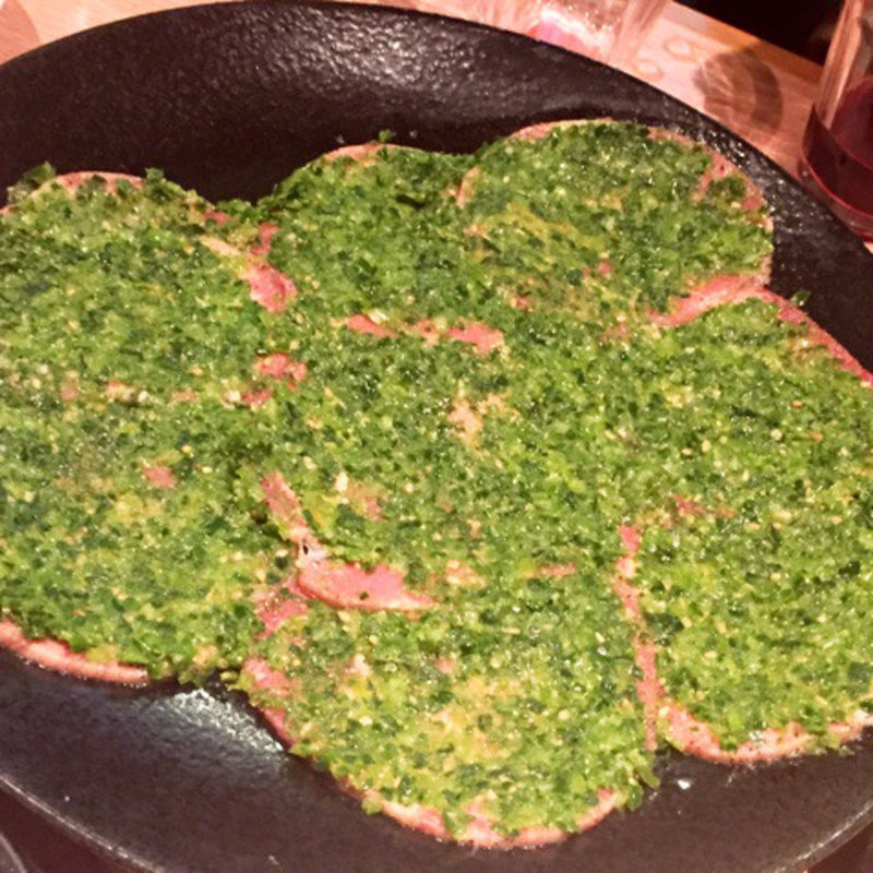 牛タン(焼肉問屋牛蔵)