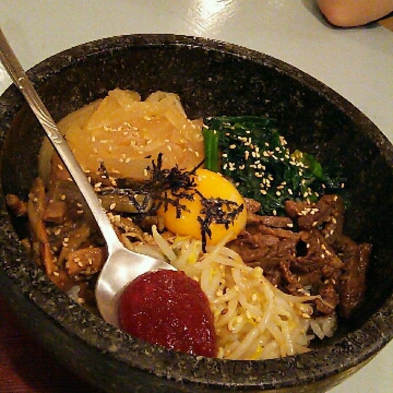 石焼きビビンバ(焼肉大野屋 )