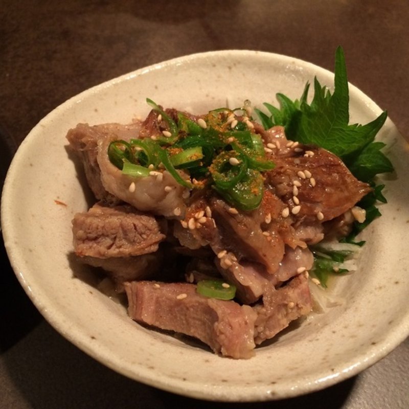 あっさりすじ煮込み(かもめ )