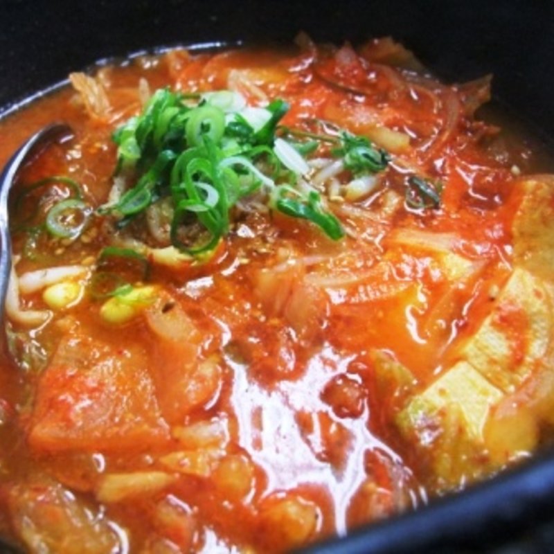 キムチチゲ(原軒)