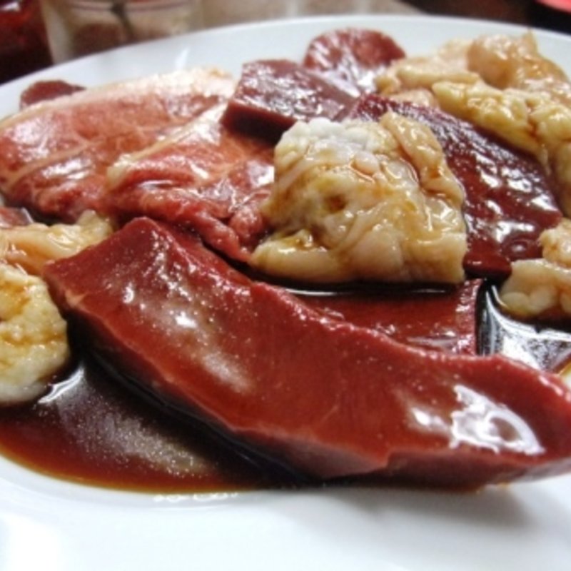 ホルモン盛り合わせ(原軒)