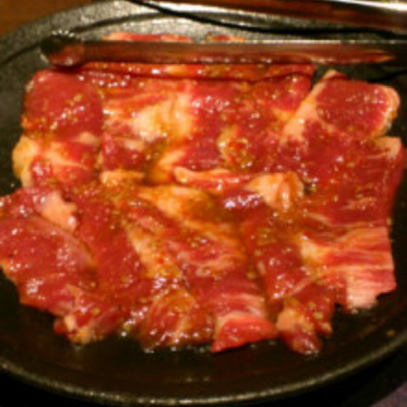 がっつり焼肉ランチ(焼肉居酒家 韓の台所 新川通り店)