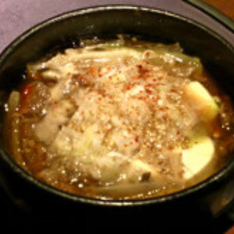 とろっとろ 牛スジ煮込みランチ(焼肉居酒家 韓の台所 新川通り店)