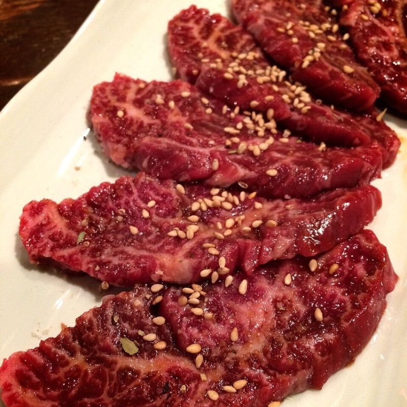 上カルビ上ロース各(焼肉酒場 すみびや)