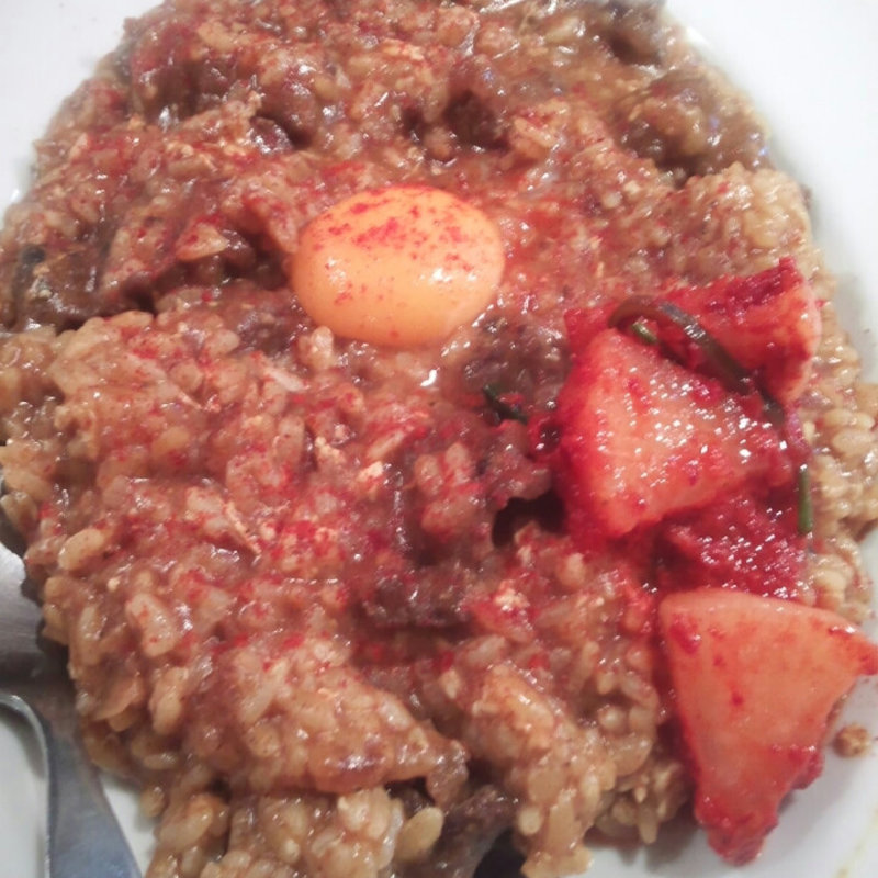 牛ほほ肉100％カレー(ヤキニク銀河)