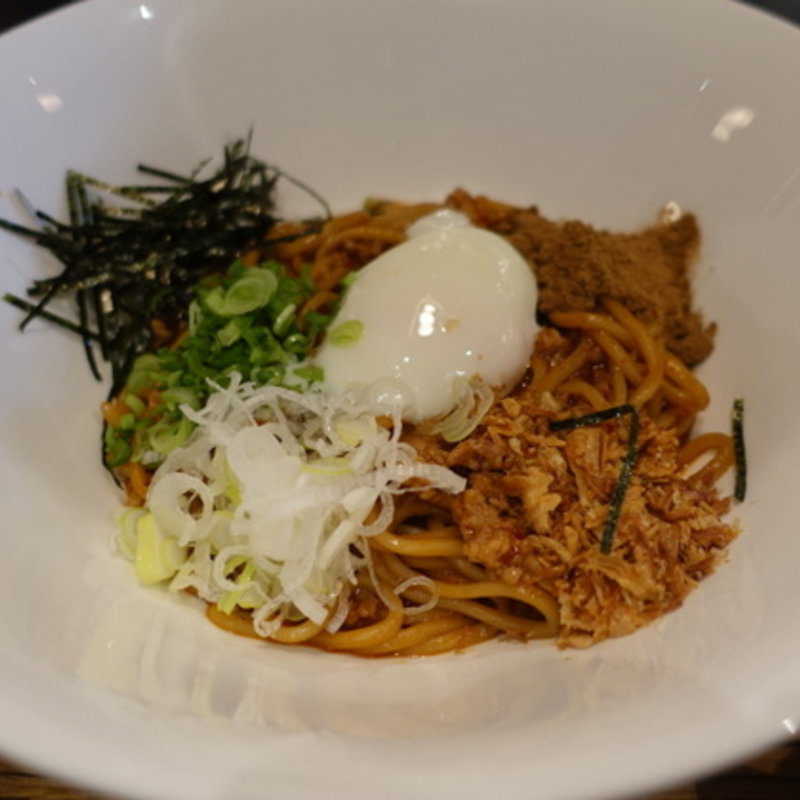 台湾まぜそば(焼鍋　まつ岡 （YAKINABE Matsuoka）)