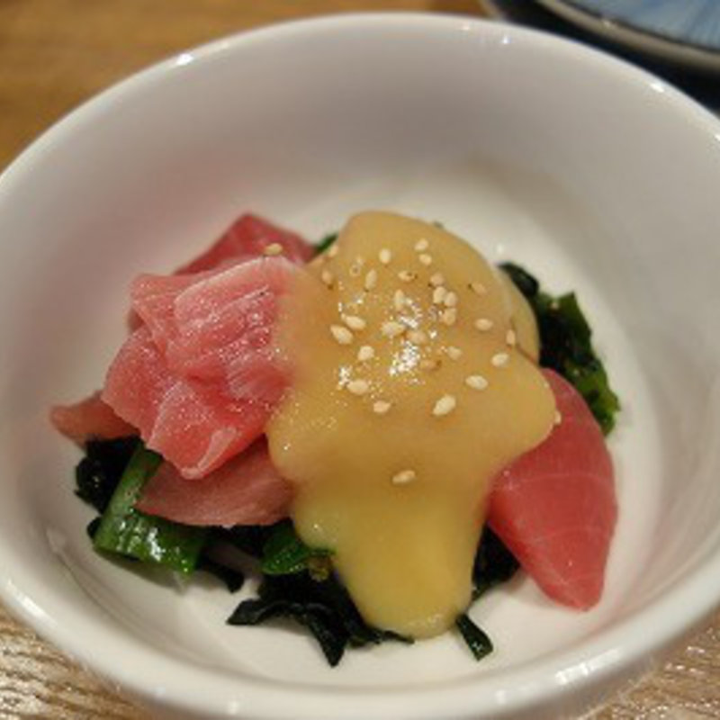 まぐろぬた(焼鳥 じらい屋 川崎アゼリア店)