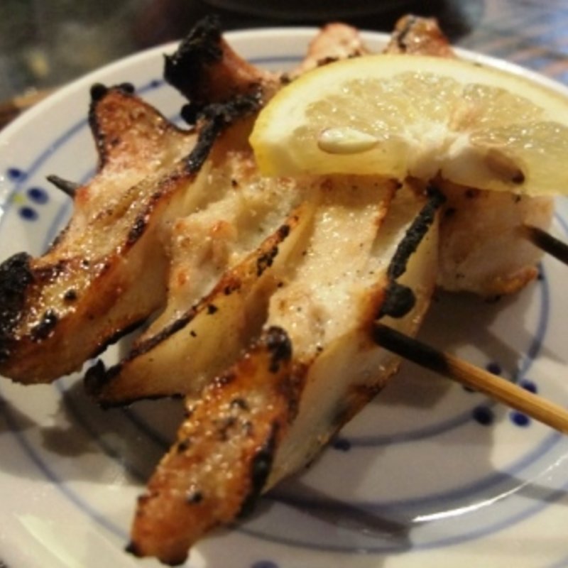 やげん軟骨(焼鳥ひぃたん)