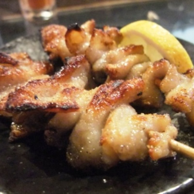 皮(焼鳥ひぃたん)