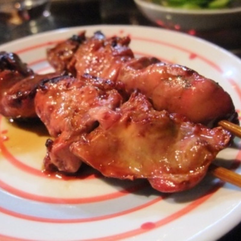 肝(焼鳥ひぃたん)