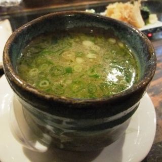 鳥スープ(焼鳥ひぃたん)