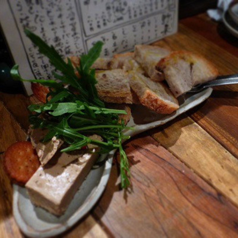 レバパテ(焼鳥　まろばし )