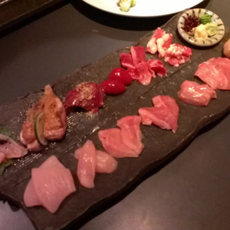 お造り15種盛(焼鳥 やまね )