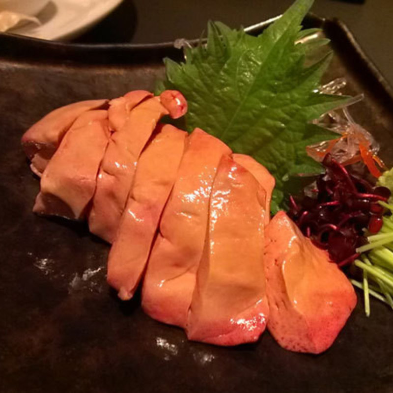 白肝おつくり（入荷の無い日も有）(焼鳥 やまね )