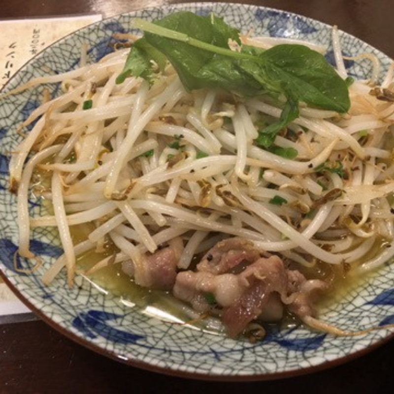 燃やし炒め(焼鳥 白鶴)