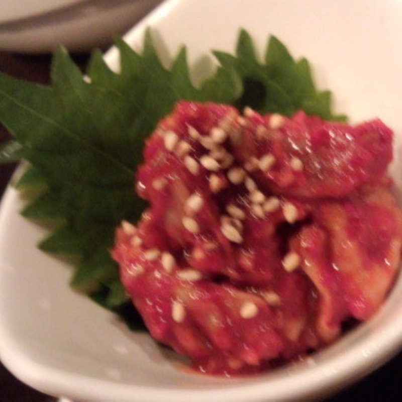 チャンジャ(焼鳥　笑顔亭 )