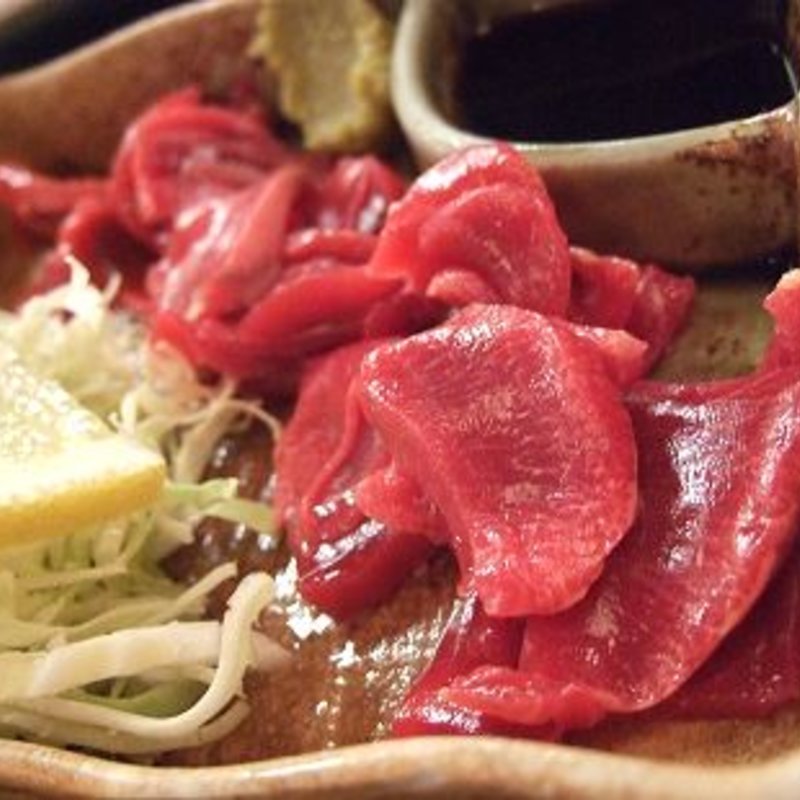 ズリ刺し(焼鳥　長政　石丸本店)