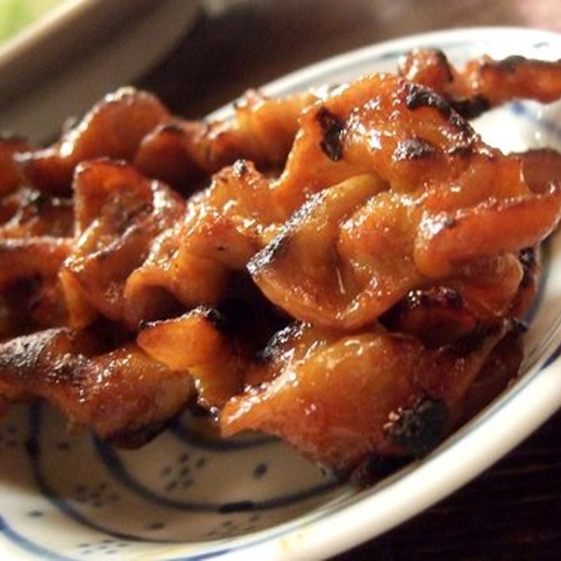 味噌豚ホルモン(焼鳥　長政　石丸本店)