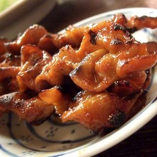 味噌豚ホルモン(焼鳥　長政　石丸本店)