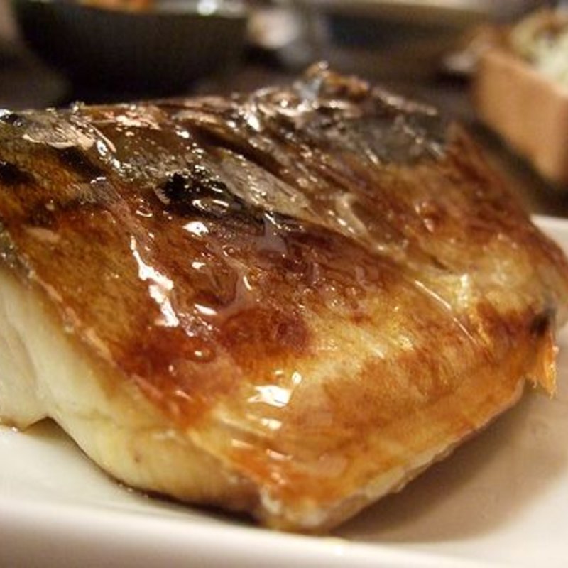 塩サバ(焼鳥　長政　石丸本店)