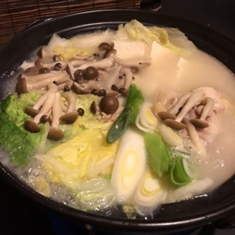 とり鍋(焼鳥Kitchen 晴れ晴れ)