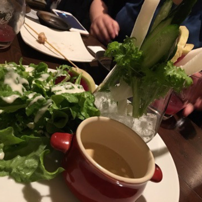 バーニャカウダ(焼鳥Kitchen 晴れ晴れ)