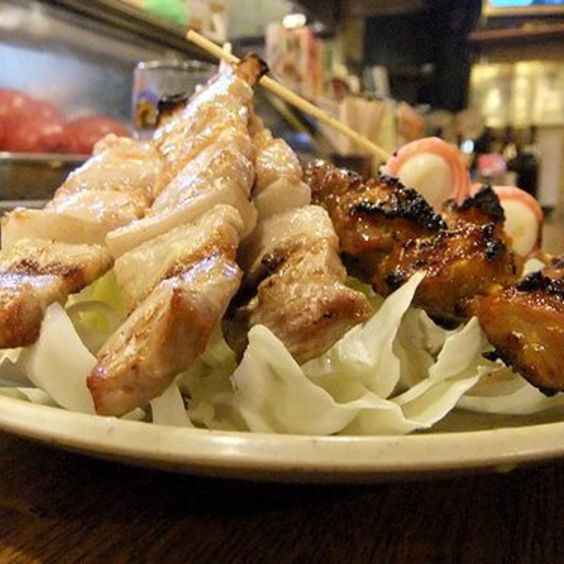 豚ばら(焼鳥や筑ぜん山ちゃん)