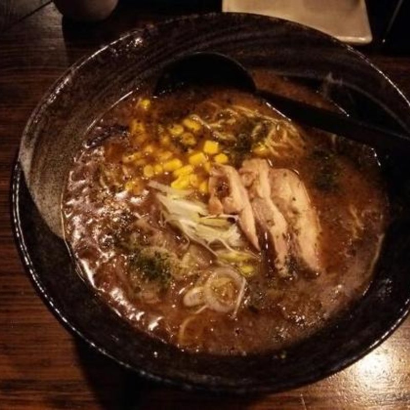 岩塩とりそば(れっとり)