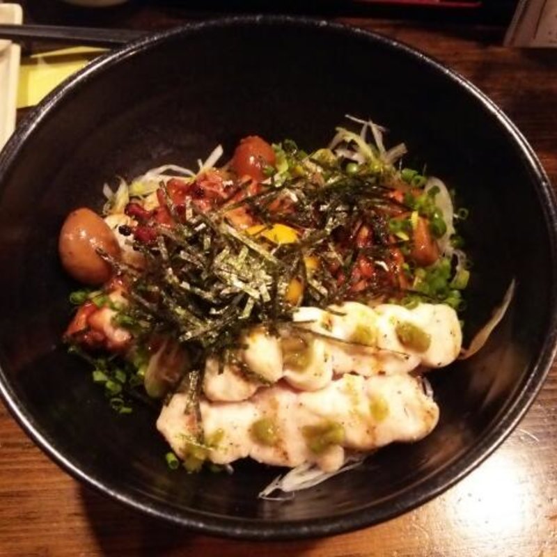 焼き鳥丼(れっとり)