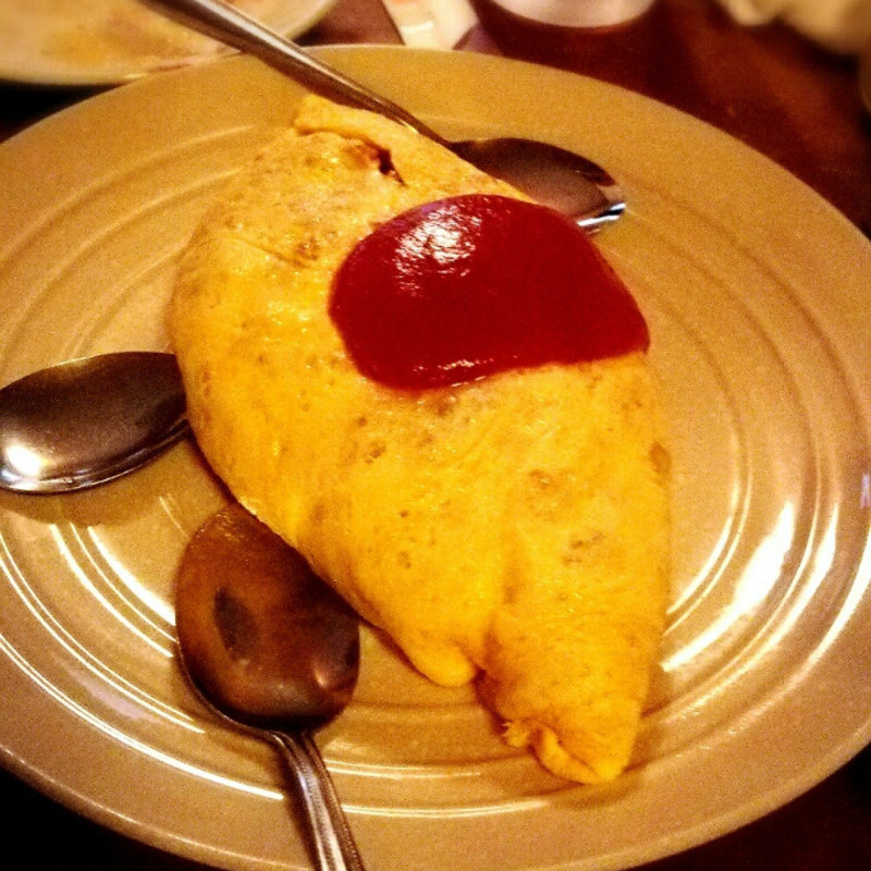 オムライス(焼鳥家 )