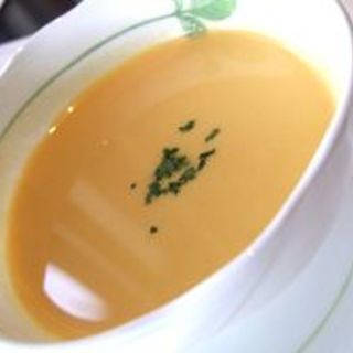 キャロットの冷製スープ(煉 )