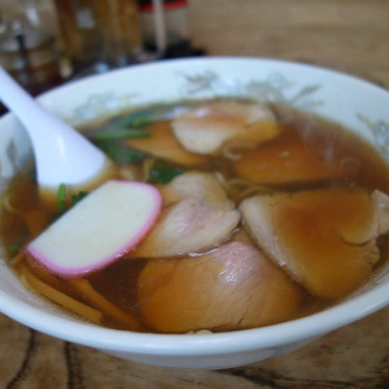 チャーシューメン(煉瓦亭)