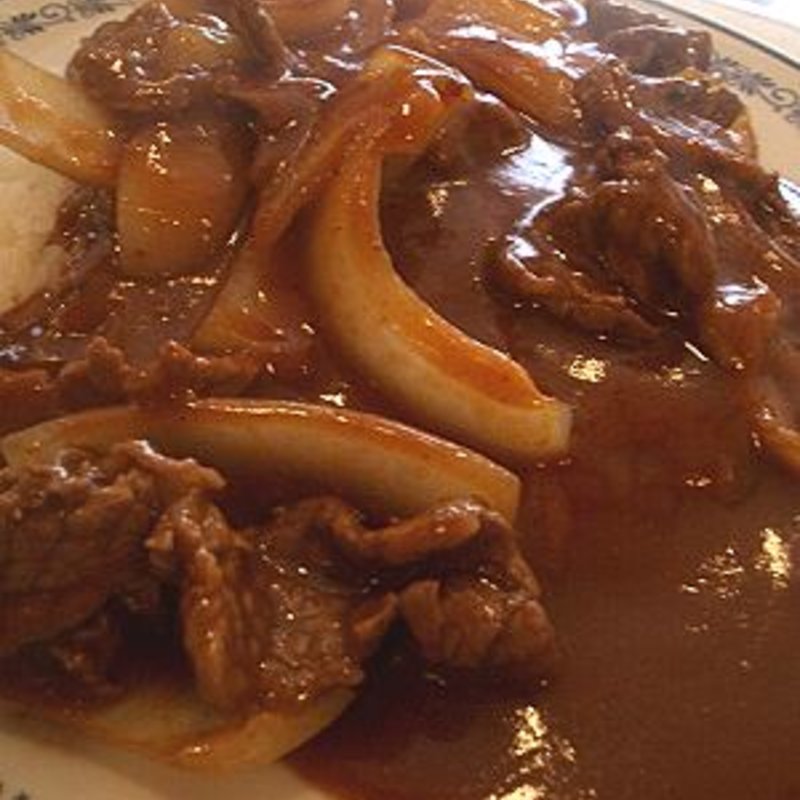 ハヤシライス(煉瓦亭 )