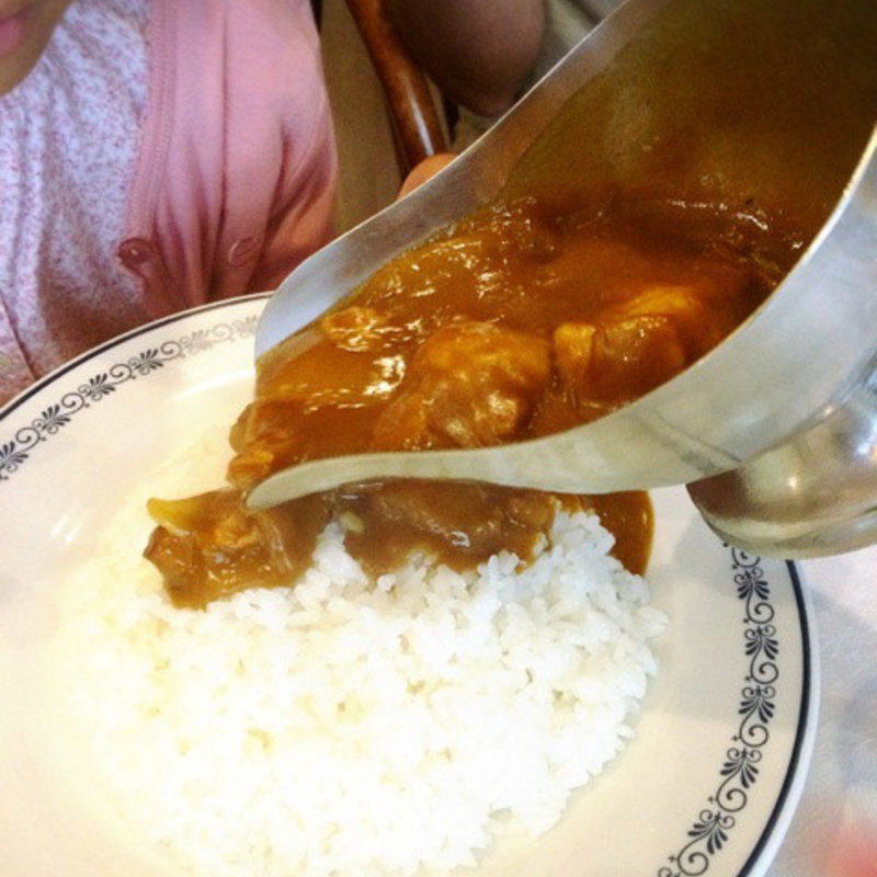カレーライス(煉瓦亭)