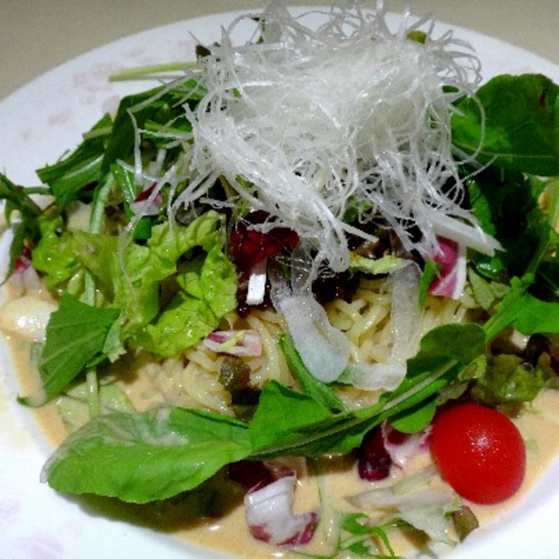 豆乳冷やし担々麺(煌蘭 川崎店)