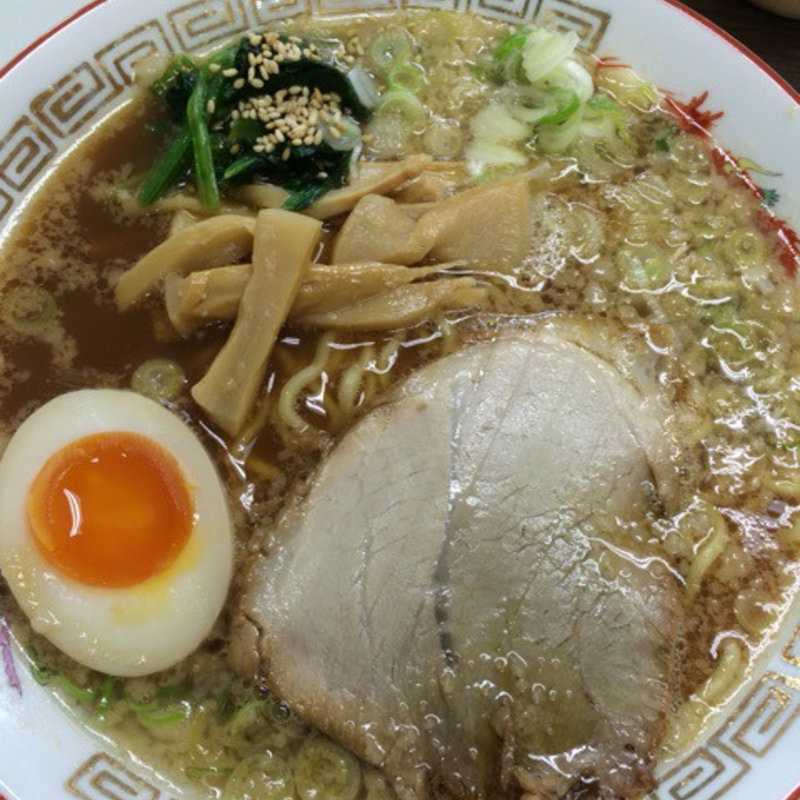 こくうま正油ラーメン(煌麺)