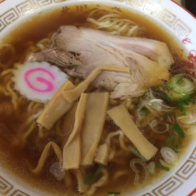 醤油ラーメン(煌麺)
