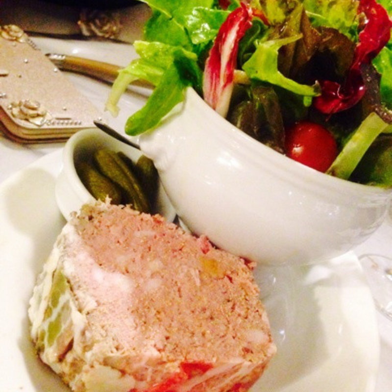 イノシシのパテドカンパーニュ(煮こみや なりた)