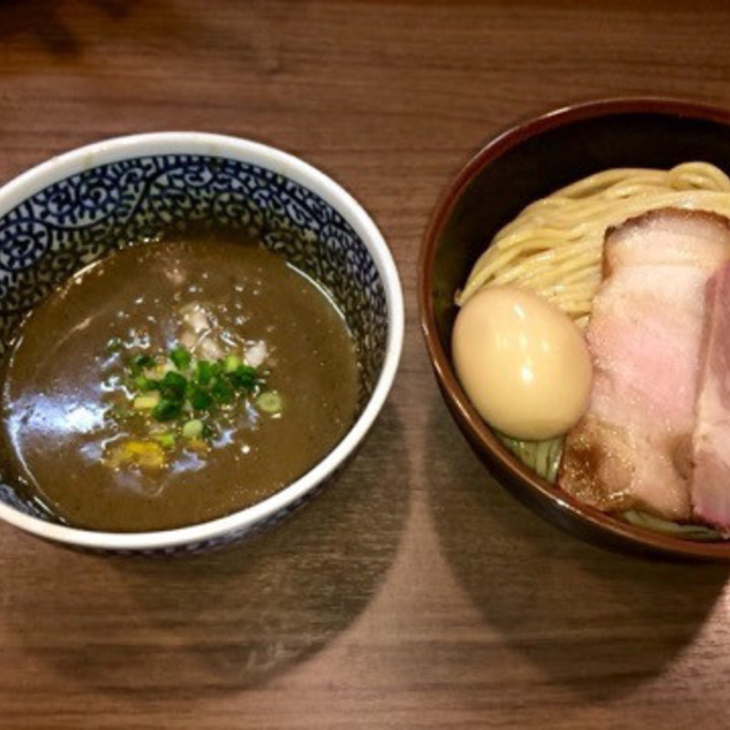 味玉 特濃煮干しつけ麺(煮干しつけ麺 宮元)