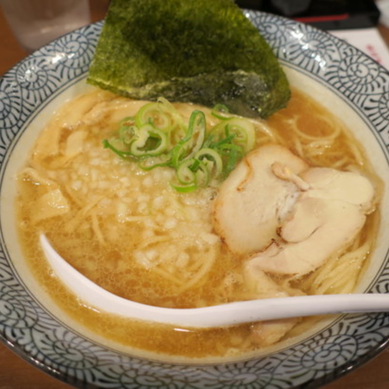 濃厚煮干し鶏そば(煮干し中華そば はるいち)