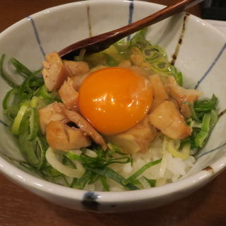贅沢卵かけご飯(煮干し中華そば はるいち)