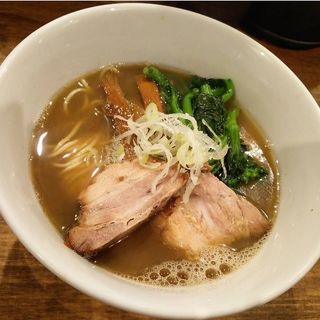 煮干し中華そば (煮干し中華そば 一剣)