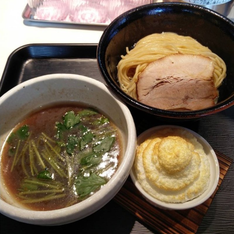 あっさり淡麗煮干しつけ麺(煮干し中華そば一燈 （イットウ）)