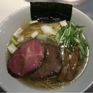 えびっくす(煮干し中華そば一燈 （イットウ）)