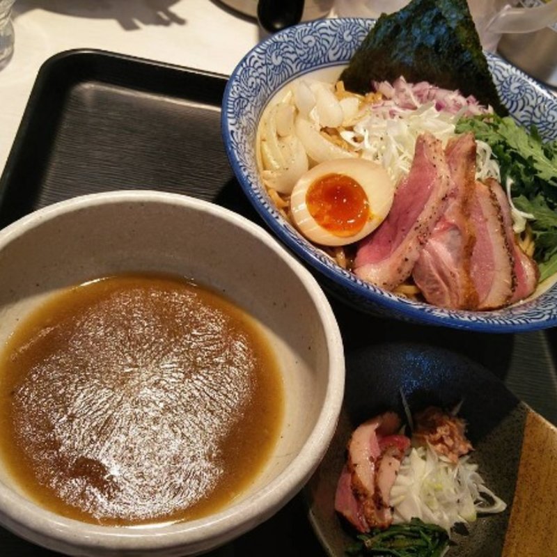 カモーン2号〜羽ばたけ天空の彼方へ〜 ※限定(煮干し中華そば一燈 （イットウ）)