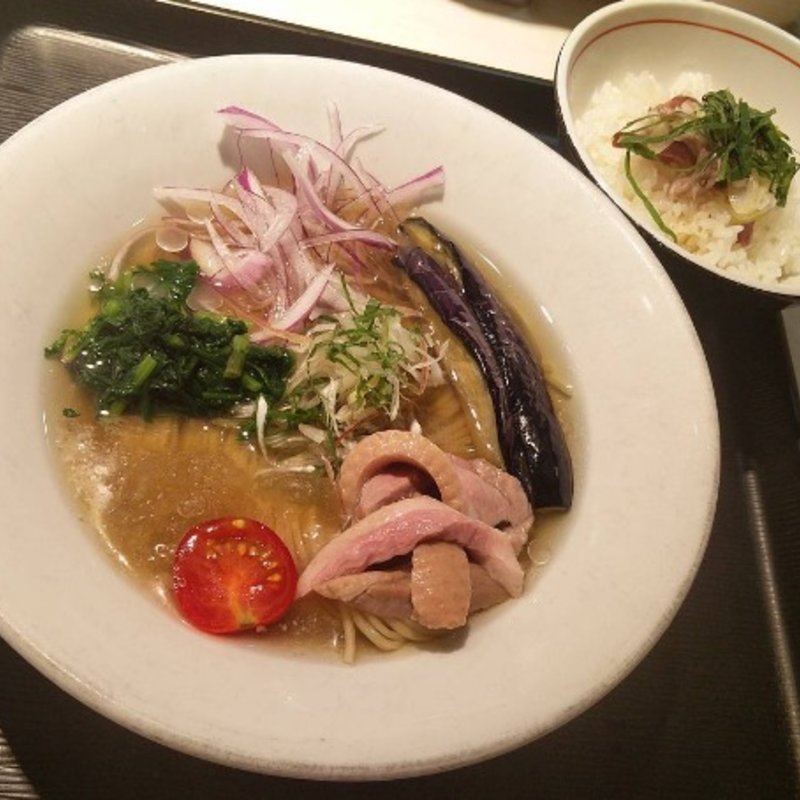 カモーン3号 ※限定(煮干し中華そば一燈 （イットウ）)