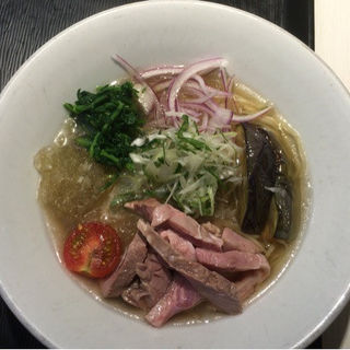 カモーン3号(煮干し中華そば一燈 （イットウ）)