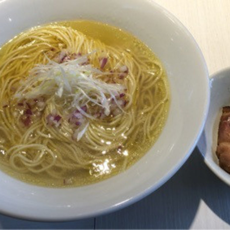 しおそば すぺちあ～れ(煮干し中華そば一燈 （イットウ）)