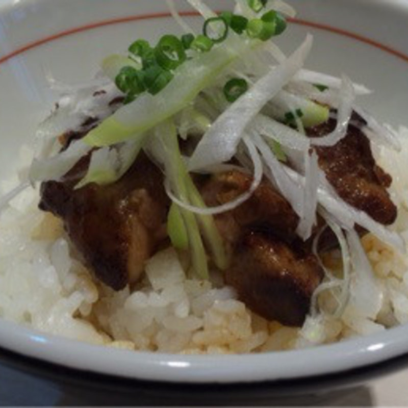 俺のフォアグラ丼(煮干し中華そば一燈 （イットウ）)